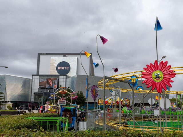 Outside of Summer Fest