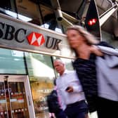 HSBC said it was buoyed by profit growth across all regions, including a strong performance in its UK bank. Picture: Tolga Akmen/AFP via Getty Images.