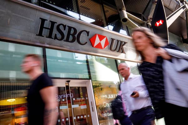 HSBC said it was buoyed by profit growth across all regions, including a strong performance in its UK bank. Picture: Tolga Akmen/AFP via Getty Images.
