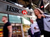 HSBC said it was buoyed by profit growth across all regions, including a strong performance in its UK bank. Picture: Tolga Akmen/AFP via Getty Images.