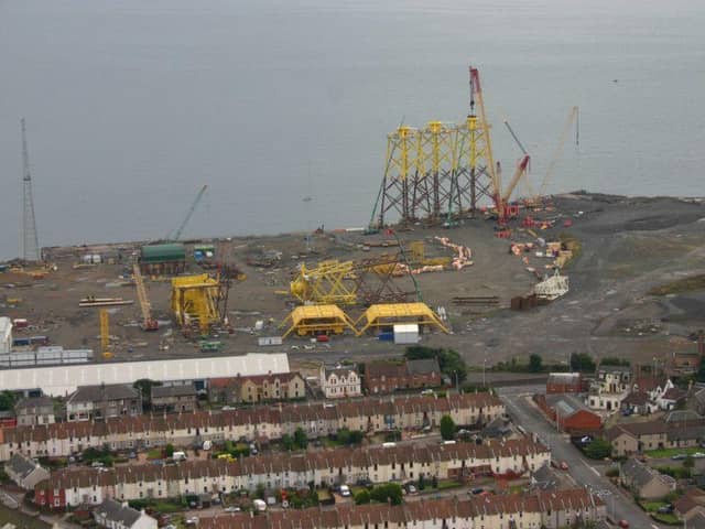 BiFab Methil picture: PA