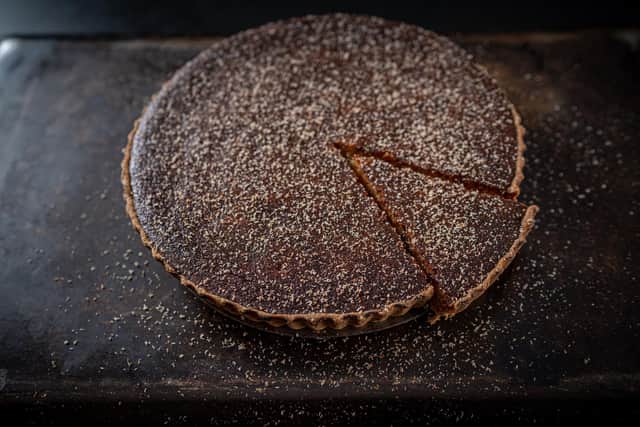 Roy Brett's Whisky Treacle Tart
