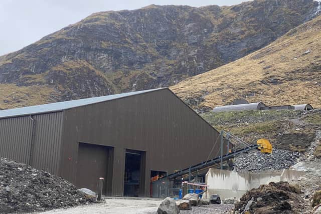 Scotgold Resources is behind the Cononish gold and silver mine near Tyndrum, which lies in the Loch Lomond and the Trossachs National Park.