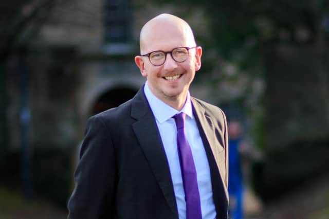 Alloa and Grangemouth MP Brian Leishman