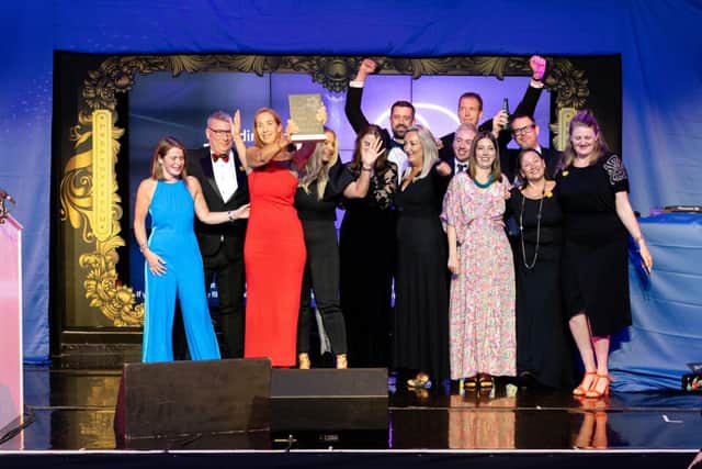 Orb Group were crowned winners of this year's Marie Curie Edinburgh Brain Game.