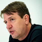 Daniel Stendel's Hearts contract became invalid after the club were relegated from the Premiership.