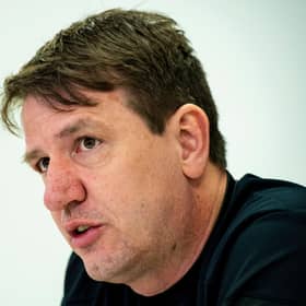 Daniel Stendel's Hearts contract became invalid after the club were relegated from the Premiership.
