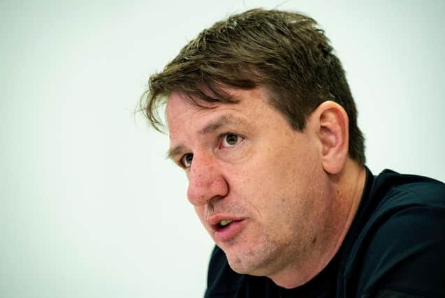 Daniel Stendel's Hearts contract became invalid after the club were relegated from the Premiership.