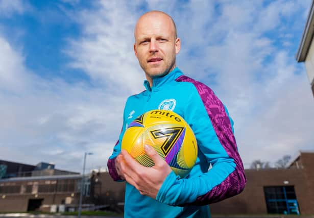 Hearts captain Steven Naismith hopes to lift the Scottish Cup tomorrow.