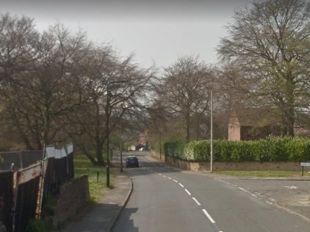 Quarry Hill Road, Wath Upon Dearne, is on the list.