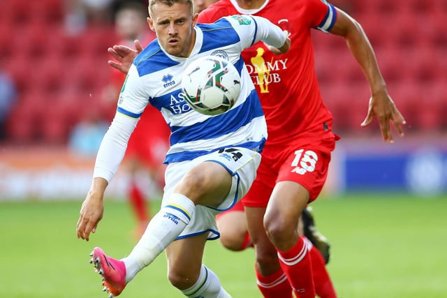 The attacking midfielder was linked with a move to Fratton Park this week, and although QPR boss insisted he's a key member of his squad, he didn't rule out a move away for the attacking midfielder who desperately wants more game time. Would he be better than Michael Jacobs, who plays a similar role? That's a key question - but you get the sense that Cowley would be happy to cash in on the former Wigan man if the opportunity arose again.   Picture: Jacques Feeney/Getty Images
