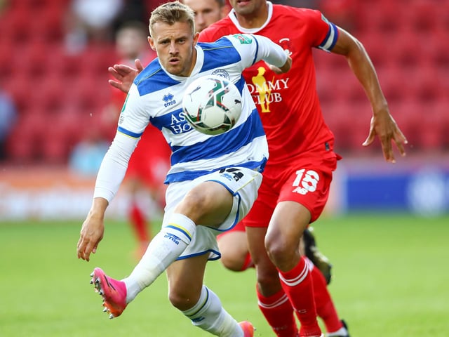 The attacking midfielder was linked with a move to Fratton Park this week, and although QPR boss insisted he's a key member of his squad, he didn't rule out a move away for the attacking midfielder who desperately wants more game time. Would he be better than Michael Jacobs, who plays a similar role? That's a key question - but you get the sense that Cowley would be happy to cash in on the former Wigan man if the opportunity arose again.   Picture: Jacques Feeney/Getty Images