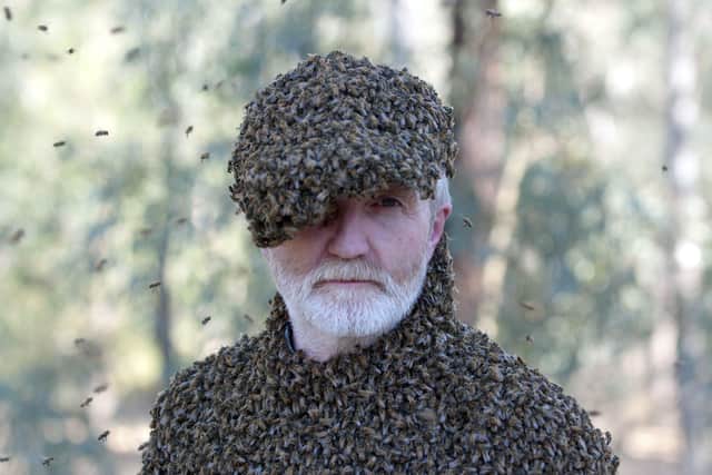 Scottish explorer, academic and television presenter Dr George McGavin loves insects but fears how mankind's activities will affect their future survival. Picture: Johnny Rogers