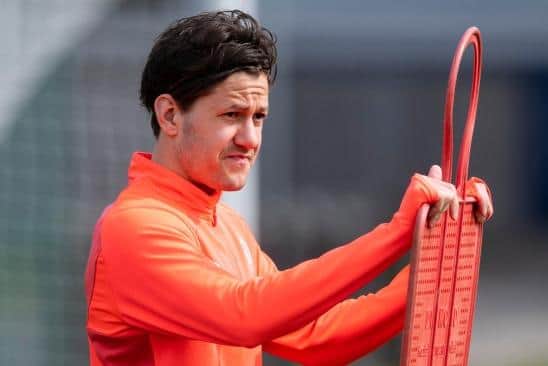 Peter Haring has signed up for more service at Tynecastle. (Photo by Mark Scates / SNS Group)