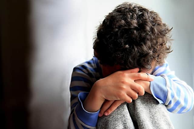 Thousands of children are stuck in temporary accommodation.