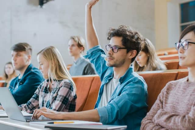 With new coronavirus cases being diagnosed each day across the UK, and certain lockdown restrictions and measures still in place, will universities in Scotland open as usual in September? (Photo: Shutterstock)