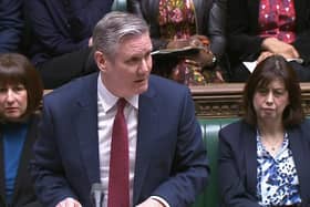 Sir Keir Starmer admitted to 'urging' Speaker Sir Lindsay Hoyle to widen the debate, glossing over the many connotations of 'urged'