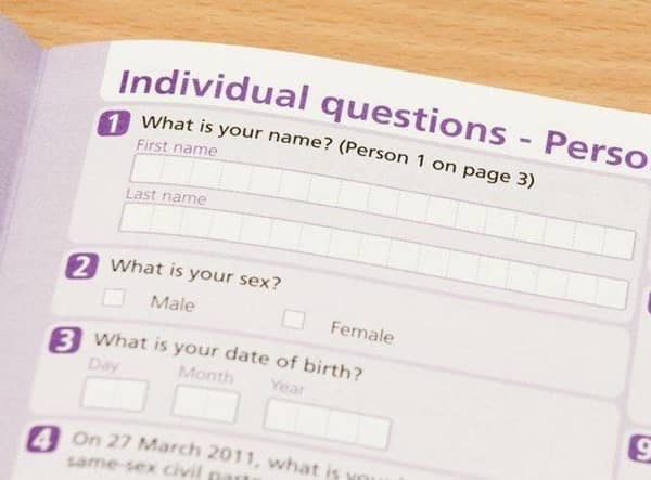 Fines are hanging over 700,000 households which have not completed the 2022 census