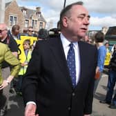 Nicola Sturgeon and Alex Salmond on the General Election campaign trail in Inverurie in 2015 (Picture: Andrew Milligan/PA Wire)