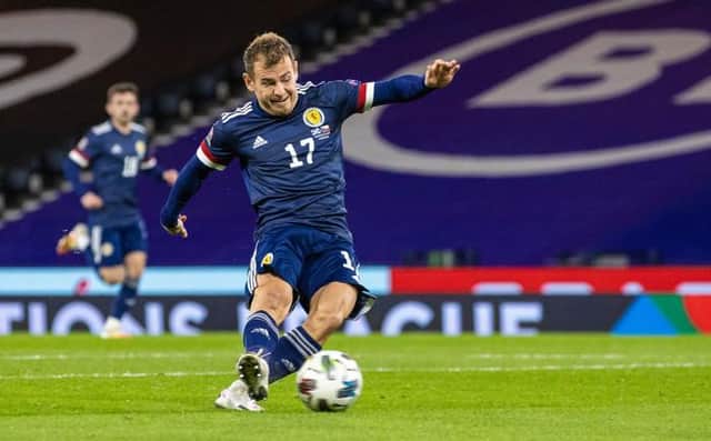 Ryan Fraser missed his club's final league match before the international break (Photo by Craig Williamson / SNS Group)