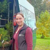 Dr Hannah Wilson, head of the RBGE’s International Conifer Conservation Project, is helping to save the critically endangered Wollemi pine
