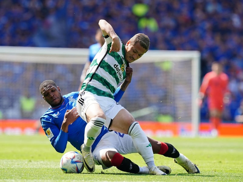This boy has the engine of a Rolls-Royce. Constantly motored down the right flank and was one of Rangers' more purposeful players. Picked up booking on 63 minutes but it was therefore lamentable that he broke down injured on 80 minutes, to be replaced by Ross McCausland. 6