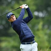 David Law in action during the second round of the abrdn Scottish Open at The Renaissance Club. Picture: Mark Runnacles/Getty Images.