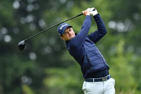 David Law in action during the second round of the abrdn Scottish Open at The Renaissance Club. Picture: Mark Runnacles/Getty Images.