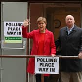 SNP chief executive Peter Murrell is married to Nicola Sturgeon.