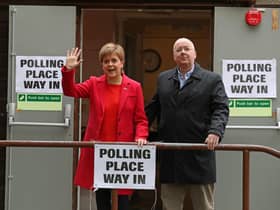 SNP chief executive Peter Murrell is married to Nicola Sturgeon.