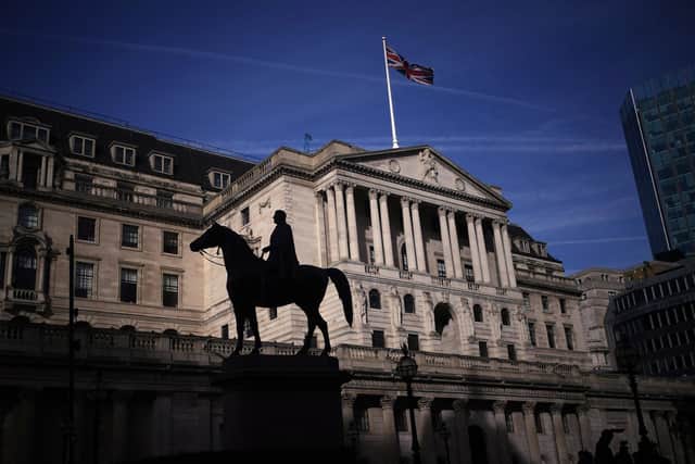 There is speculation that the Bank of England, above, may still announce a further cut in interest rates before the year is out.