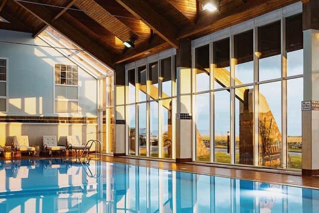 The hotel’s leisure facilities include a swimming pool, sauna, steam room and gym. Pic: Contributed