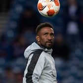 Jermain Defoe is among the Rangers coaching who have been placed in temporary charge. (Photo by Craig Foy / SNS Group)