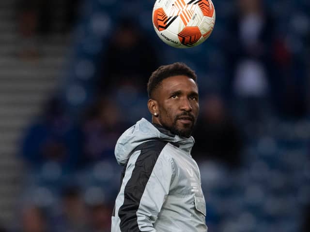 Jermain Defoe is among the Rangers coaching who have been placed in temporary charge. (Photo by Craig Foy / SNS Group)