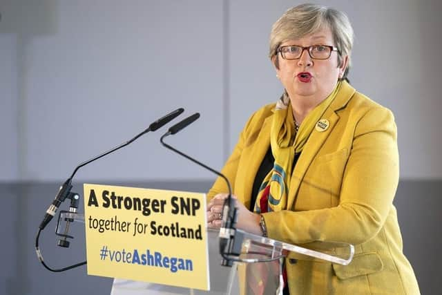 Joanna Cherry MP is one of several SNP figures to back a 'de facto' referendum