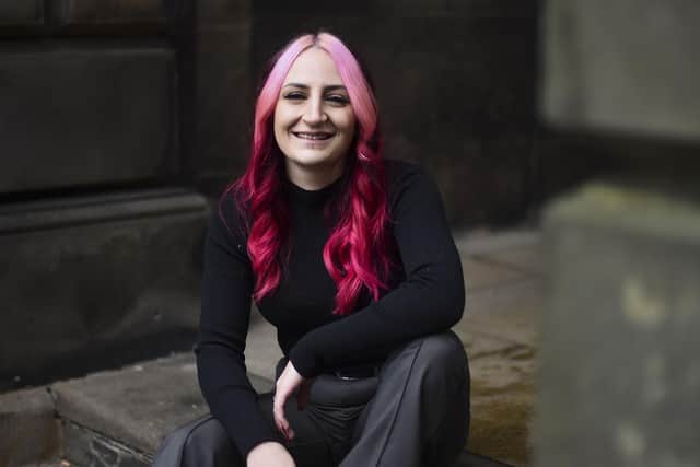 The tech boss wants to help create 'happy, confident, comfortable, and good engineers'. Picture: Lisa Ferguson.