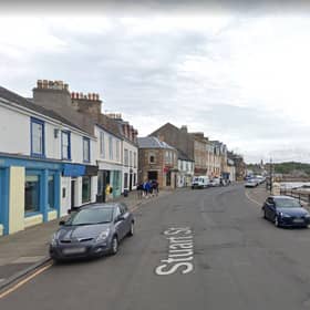 This seaside town is among the most affordable in Scotland.