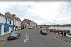 This seaside town is among the most affordable in Scotland.