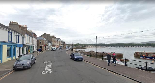 This seaside town is among the most affordable in Scotland.