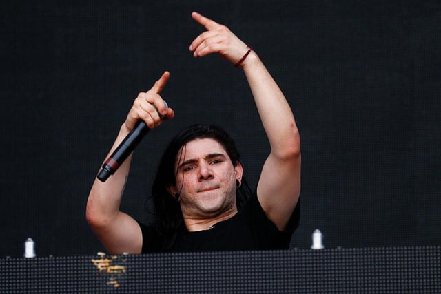 American DJ Skrillex has a reported net worth of $70 and is best known for tracks such as 'RATATA'.