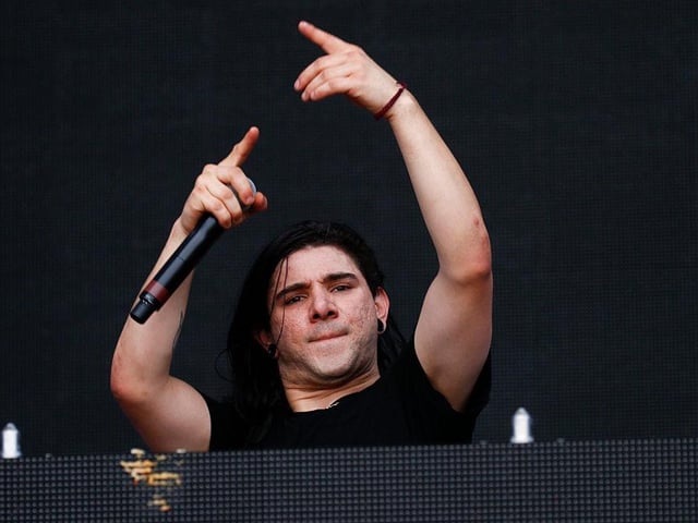 American DJ Skrillex has a reported net worth of $70 and is best known for tracks such as 'RATATA'.