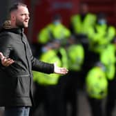 Dundee manager James McPake saw his team lose 3-0 to Rangers at Ibrox on Saturday. (Photo by Ross MacDonald / SNS Group)