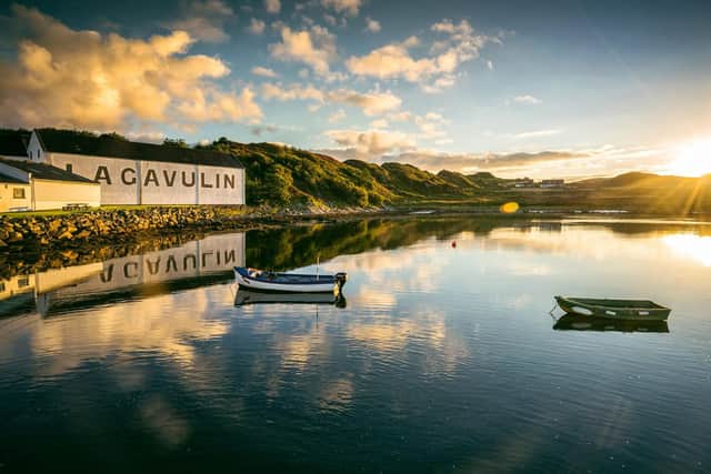 The group's portfolio includes Islay's Lagavulin single malt. Picture: contributed.