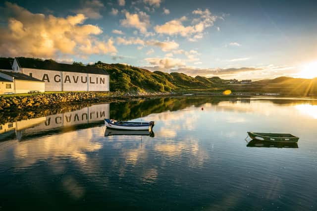 The group's portfolio includes Islay's Lagavulin single malt. Picture: contributed.