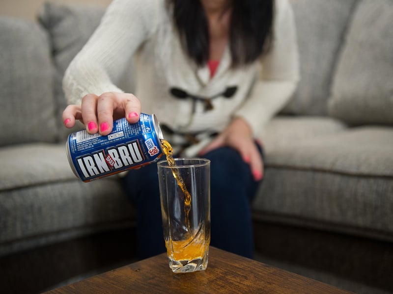 In 2018 Irn Bru changed their recipe to reduce the amount of sugar in it, thanks to the introduction of sugar tax. This led to campaigns to protect 'real' Irn Bru, fans stockpiling the original recipe cans, which were routinely selling for over £5