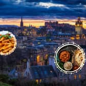 These are the 10 best restaurants in Edinburgh according to TripAdvisor. Cr: Getty Images/Canva Pro.