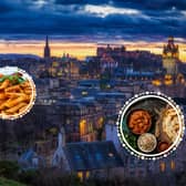 These are the 10 best restaurants in Edinburgh according to TripAdvisor. Cr: Getty Images/Canva Pro.