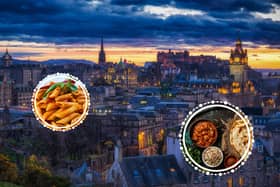 These are the 10 best restaurants in Edinburgh according to TripAdvisor. Cr: Getty Images/Canva Pro.