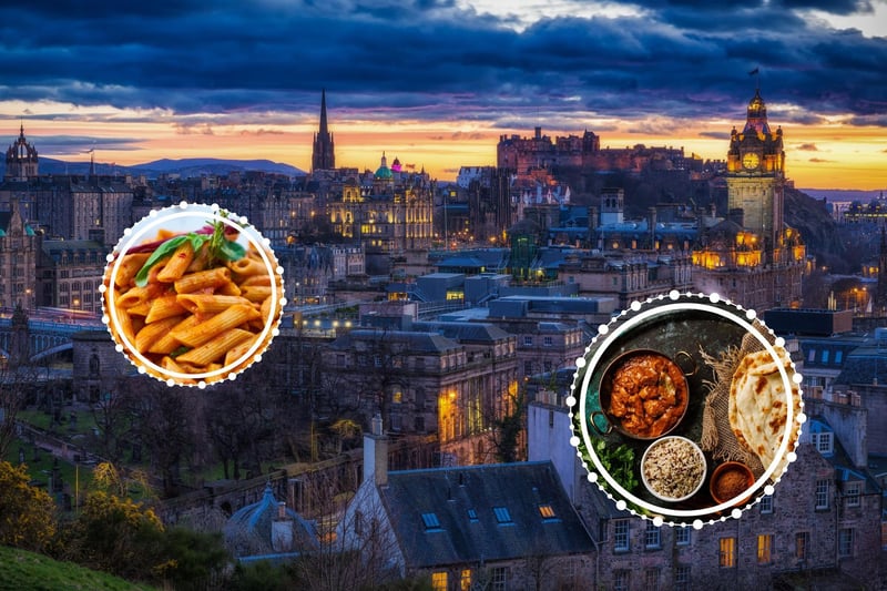 These are the 10 best restaurants in Edinburgh according to TripAdvisor. Cr: Getty Images/Canva Pro.