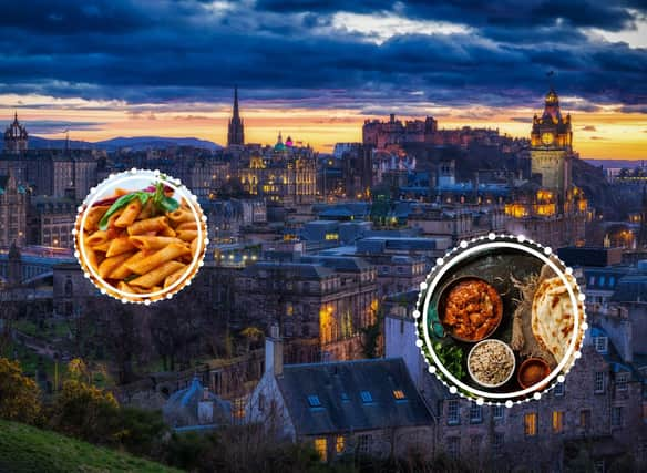 These are the 10 best restaurants in Edinburgh according to TripAdvisor. Cr: Getty Images/Canva Pro.